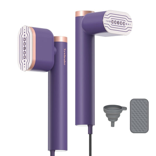 Handheld Garment Steamer 1200W with 15-Second Heat-Up and Auto Shut-Off
