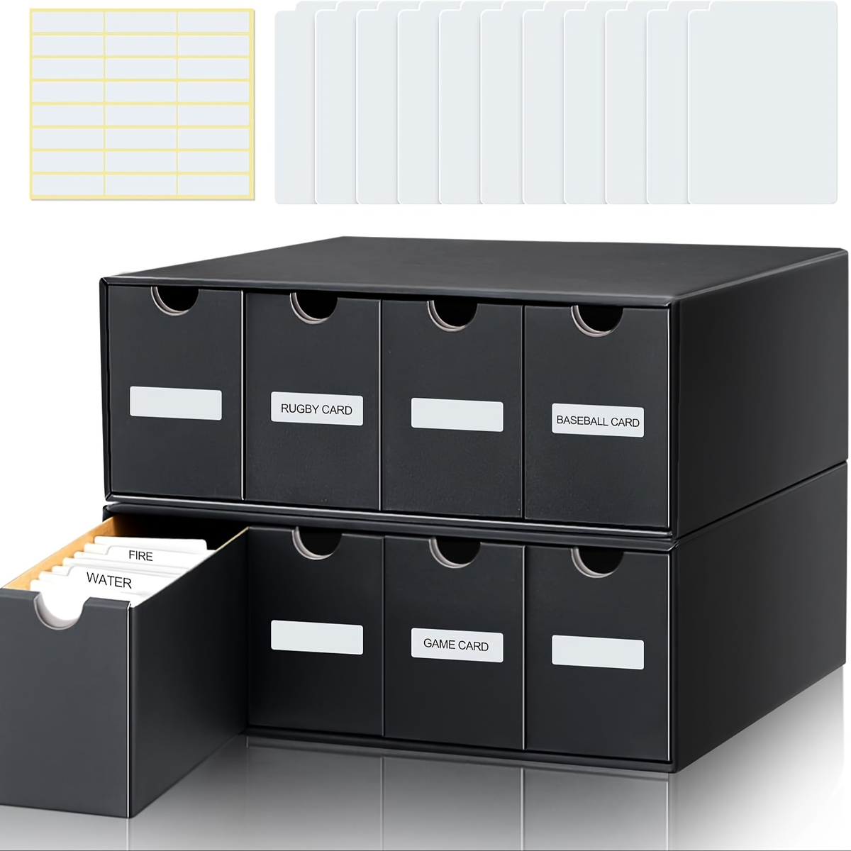 Trading Card Storage Box 8000+ – TCG MTG Card Organizer