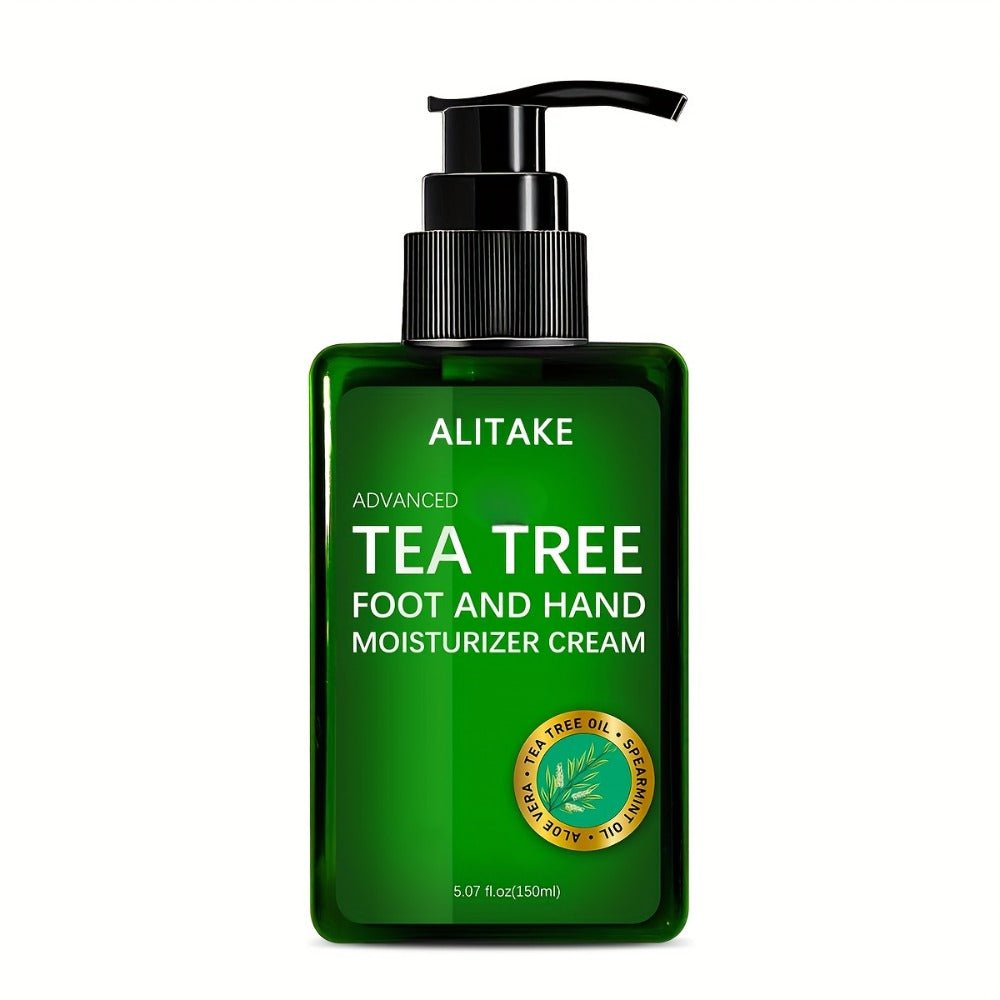 Botanical Foot & Hand Lotion 150ml with Natural Plant Extracts | Deep Hydrating Moisturizer for Dry Cracked Heels & Rough Hands | Non-Greasy Fast-Absorbing Daily Skin Repair for Women Men All Skin Types