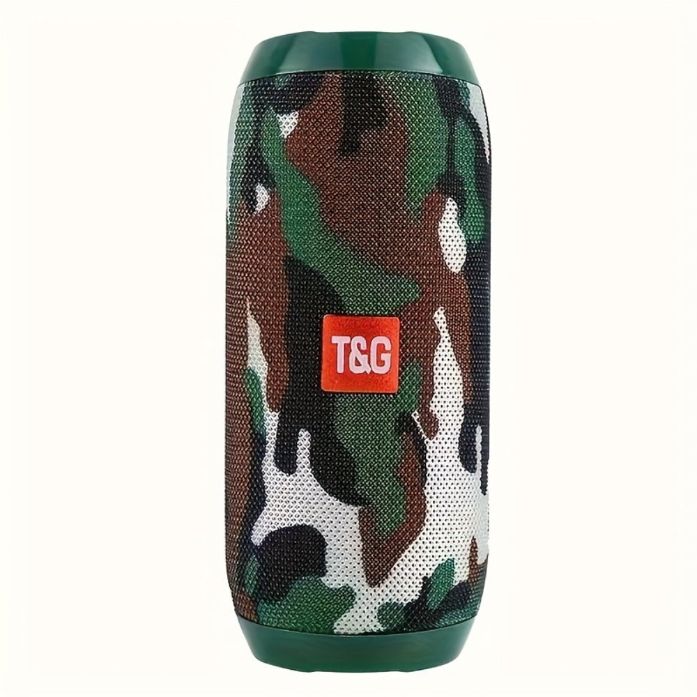 TG117 IPX4 TWS Stereo Bluetooth Speaker FM TF USB Type-C Rechargeable Portable Wireless Speaker for Phone Tablet TV Outdoor Party Birthday Christmas Gift