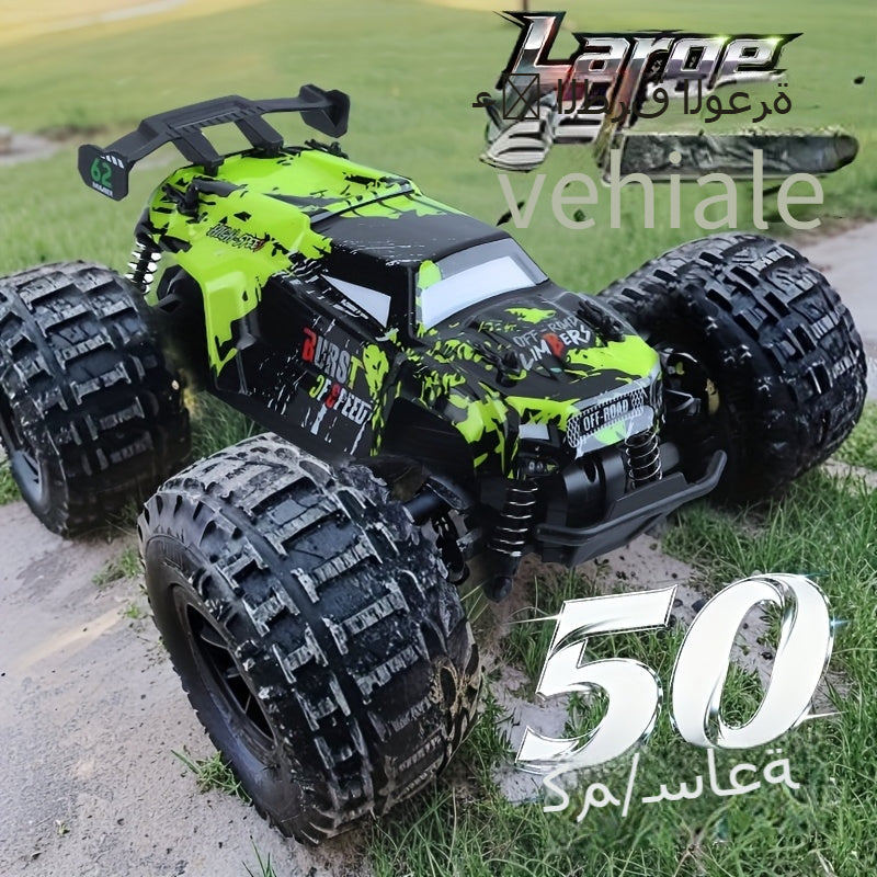 Dual-Shell RC Off-Road Truck with Full Proportional Drift Control