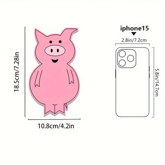 Animal Hand Puppet, Pink Animal or Baby Elephant Style for Storytelling