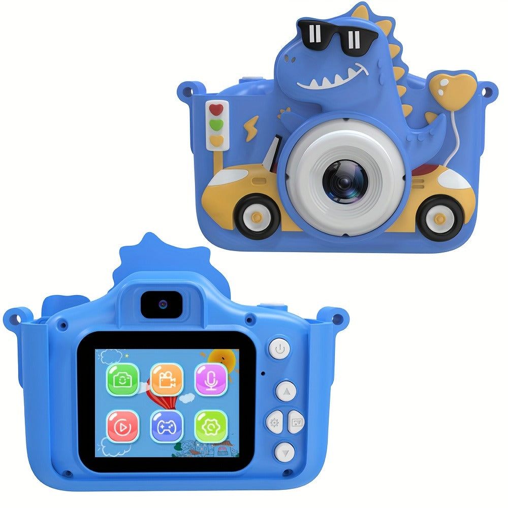 Kids Digital Camera with 1080P Video, 6 Photo Modes and 32GB Memory Card
