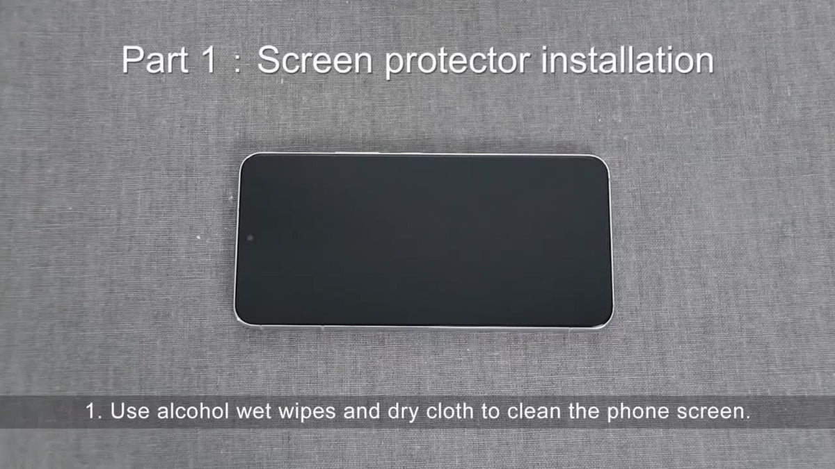 Samsung Galaxy Screen Protector Privacy + Camera Lens 2+2 Pack – 9H Anti-Spy Tempered Glass, Fingerprint Unlock Support, HD Clear, Anti-Scratch, Easy Install, Galaxy S23 Ultra & A34