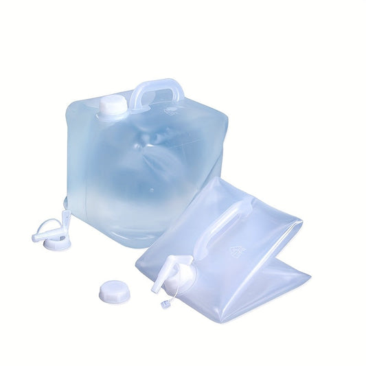 Collapsible Water Storage Container with Spigot and Handle, 20 L / 5.28 US Gallons