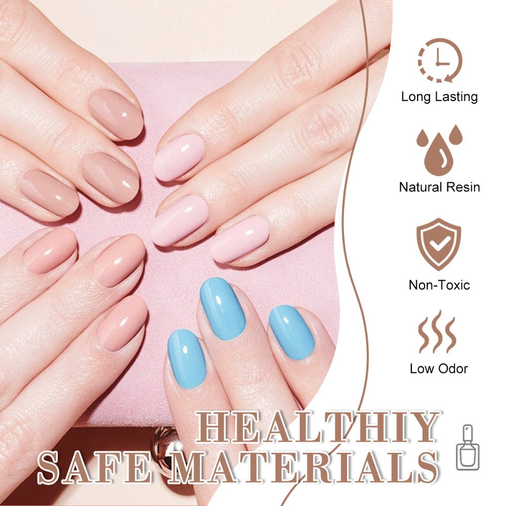 36-Color Polygel Nail Extension Kit with LED UV Lamp – Complete Poly Gel Starter Set with Dual Forms, Slip Solution, Nail Art Brush, Base & Top Coat for Salon-Quality Nail Extensions at Home for Beginners & Professionals