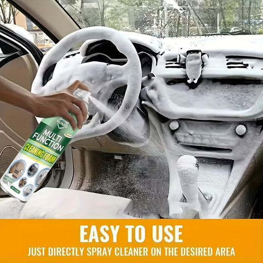 Multi-Purpose Foam Cleaner Spray, Cleaning Mousse for Household Use