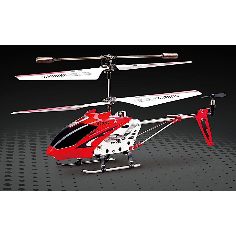 Syma S107G RC Mini Helicopter, 3.5 Channel Gyro Indoor Helicopter, USB Rechargeable