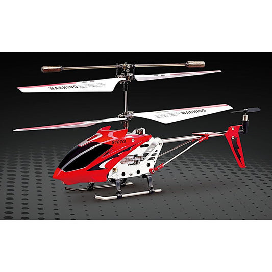 Syma S107G RC Mini Helicopter, 3.5 Channel Gyro Indoor Helicopter, USB Rechargeable