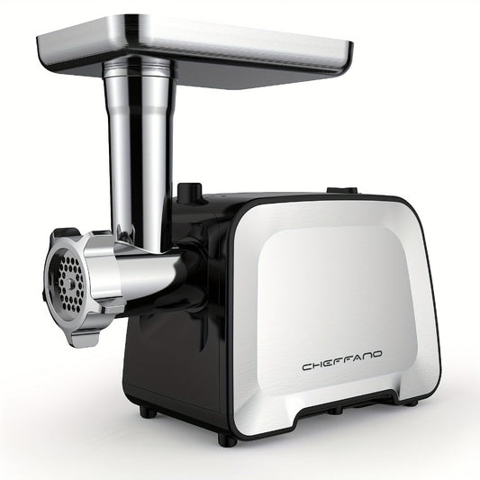 TE-090 Electric Meat Grinder with 2 Blades, Sausage Tube & Kubbe Kit