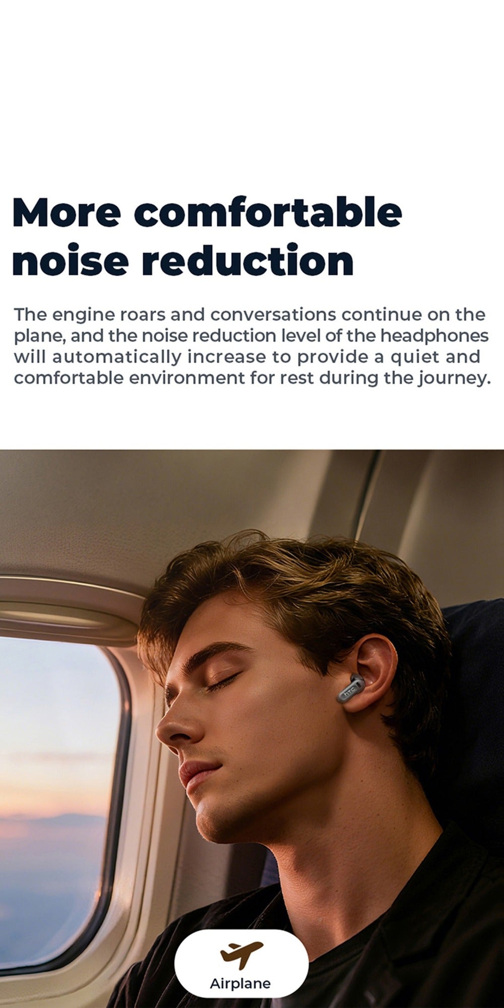 AI Translation Earbuds 136 Languages Real-Time Bidirectional Translation LDAC HD Sound True Wireless Bluetooth for Business Travel Meetings International Use