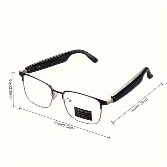 Smart Audio Glasses with Open-Ear Speaker, Calls and Multiple Lens Options