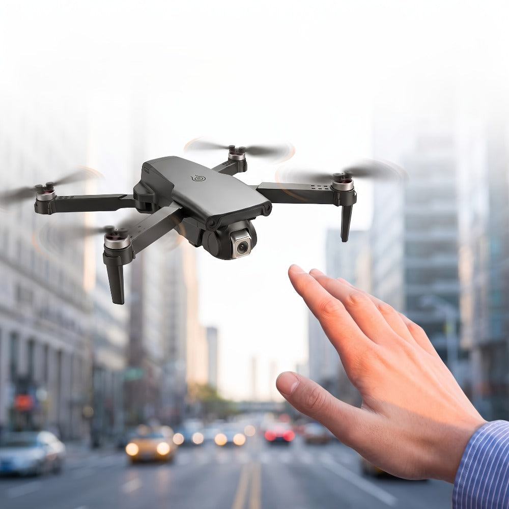 8K Brushless Motor Drone Obstacle Avoidance 2026 Upgraded Foldable Quadcopter 2 Batteries One-Button Return USB Charging Repair Tools | Beginner Adult RC Drone Gift for Kids Boys Girls