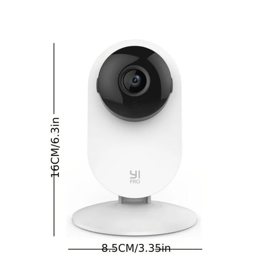 Indoor Security Camera System, 4-Pack with WiFi, Night Vision and Two-Way Audio