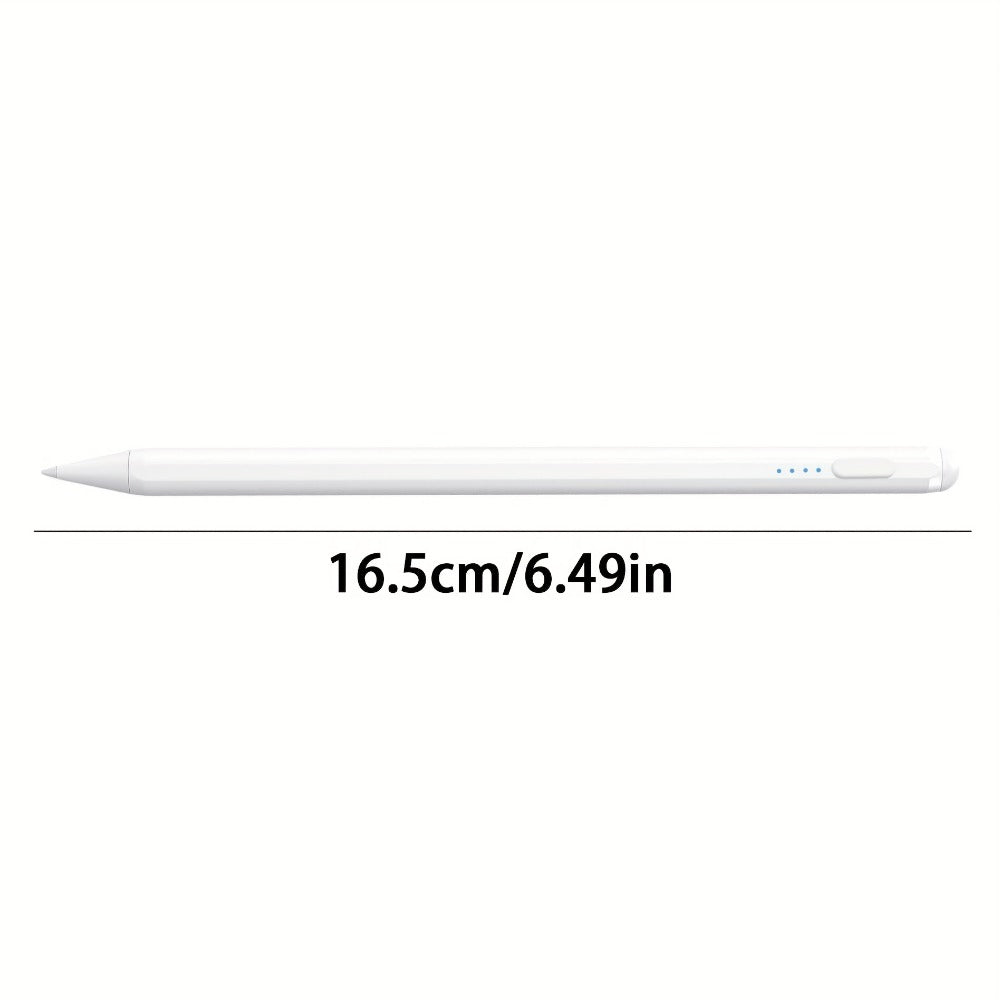 Stylus Pen for iPad & Android Tablets – Palm Rejection, Tilt Sensor, USB-C Charging, Compatible with iPad 6/7/8/9/10, Pro 11"/12.9"/M4, Air 3/4/5/6, Mini 5/6, All Android Tablets (Multi-Color)