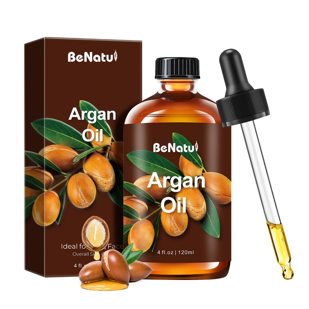 Carrier Oil & Essential Oil 4oz Argan Jojoba Rosehip Vitamin E Rosemary Lemongrass Vanilla Cinnamon for Massage Body Oil Diffuser Soap Candle Hair Skin Care