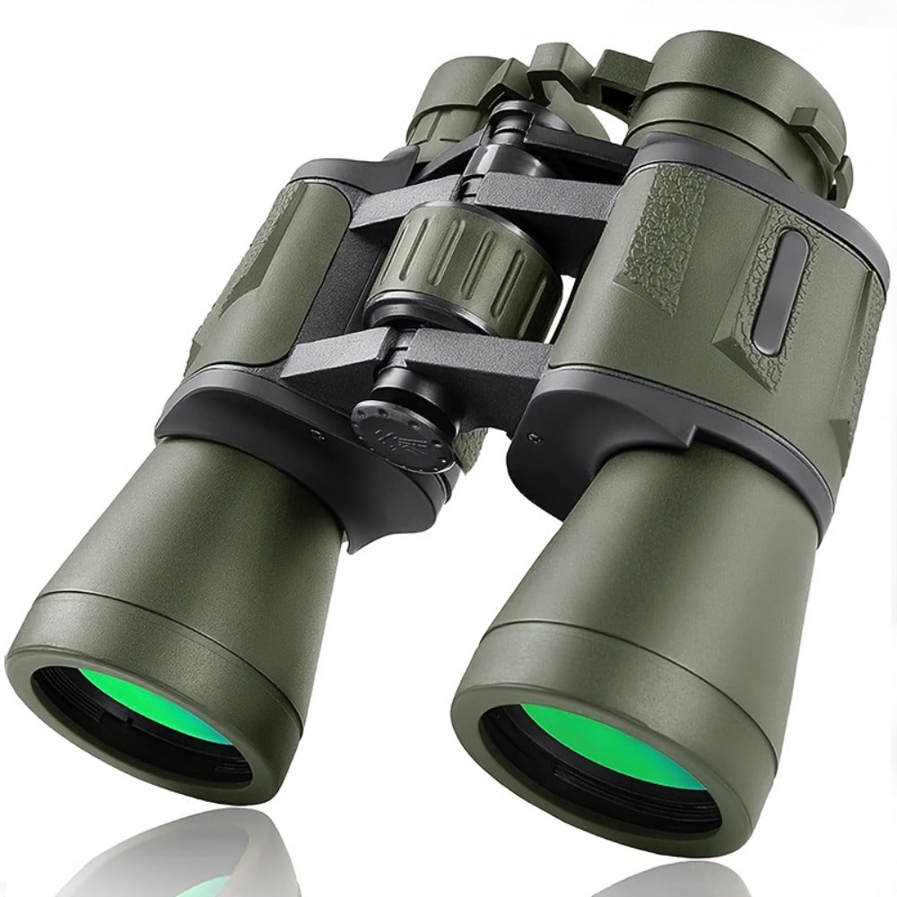 8x40 Binoculars for Adults High Powered – Bird Watching, Hunting, Hiking, Concerts & Travel | BaK-4 Prism FMC Lens, Wide Angle View, Durable Non-Slip Grip, Clear Vision Day & Low Light Performance
