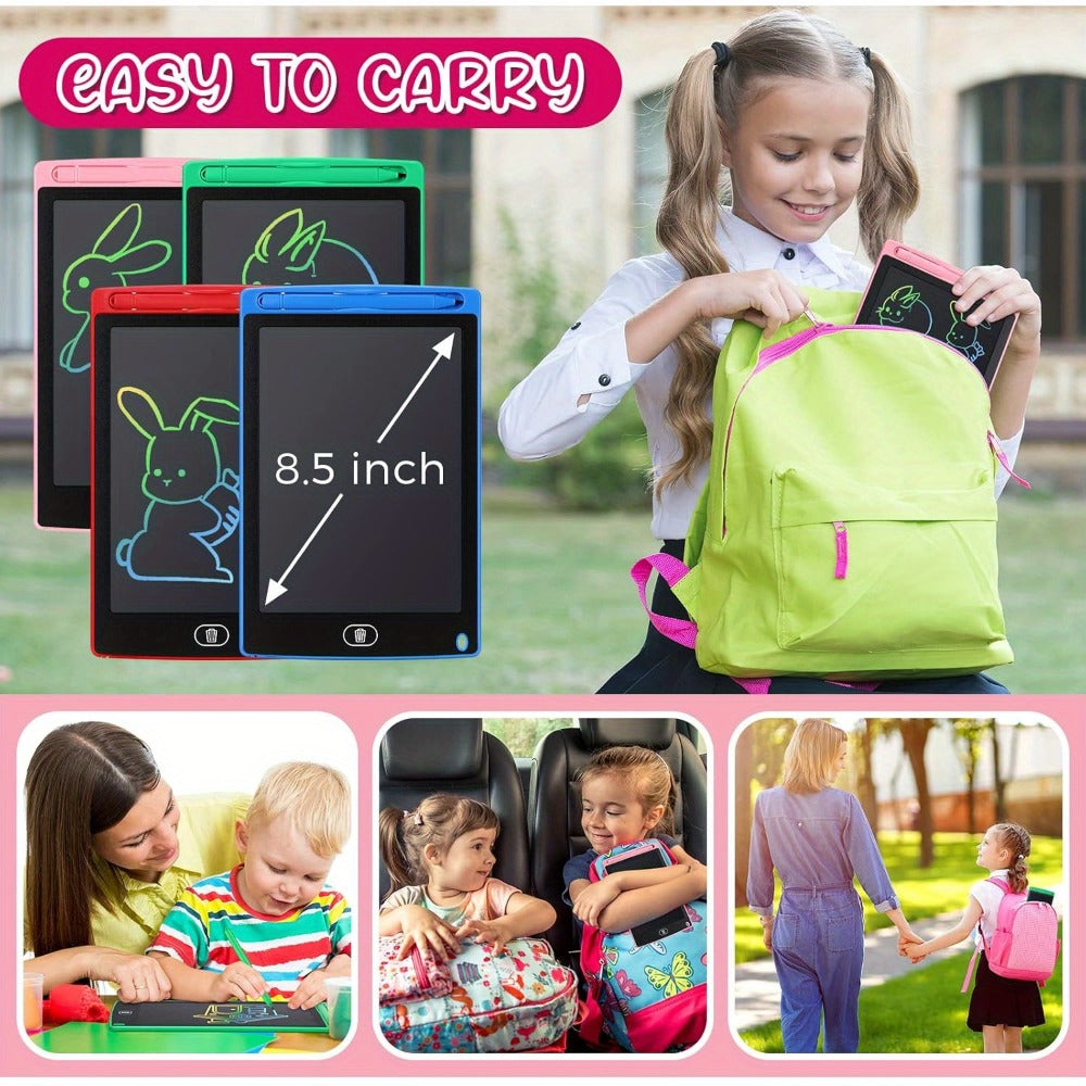 LCD Drawing Board 20 Pack for Kids 8.5 Inch Reusable Erasable Doodle Pad Electronic Writing Tablet Educational Toy for Ages 3-8 Boys Girls Classroom Party Favor
