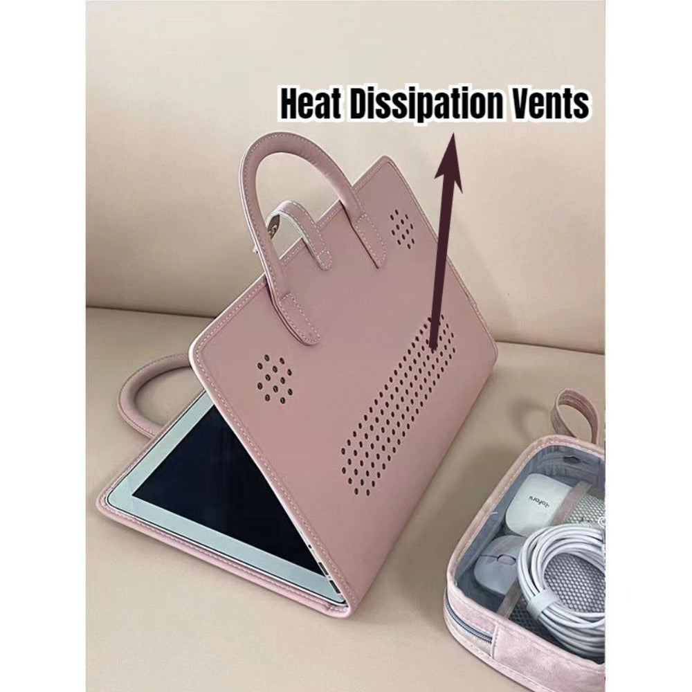Laptop Sleeve Bag 13 14 15.6 16 Inch Protective Case with Carrying Strap Inner Liner Pouch Compatible MacBook HP Dell Lenovo Multi-Color Portable Shoulder Handbag Travel Briefcase for Women Men