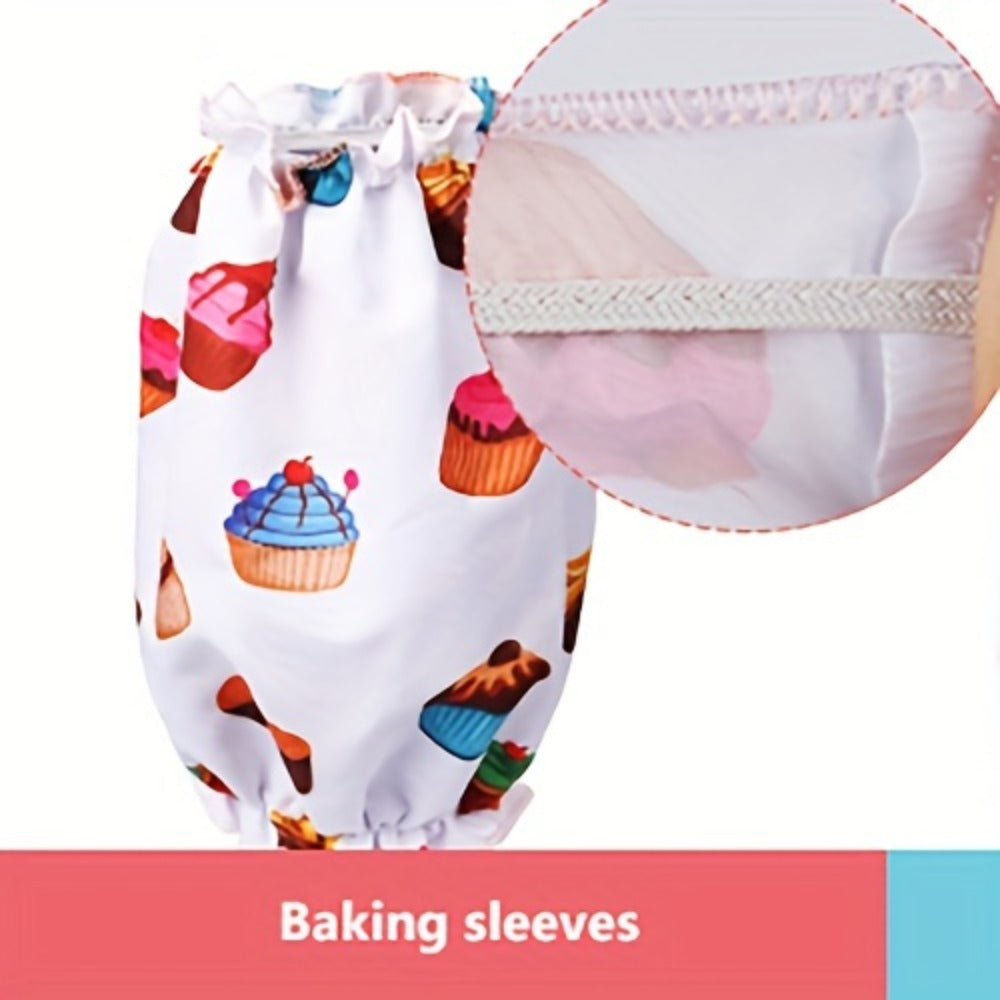 Kids Pretend Baking Set, 24-Piece Chef Hat and Apron with Play Accessories
