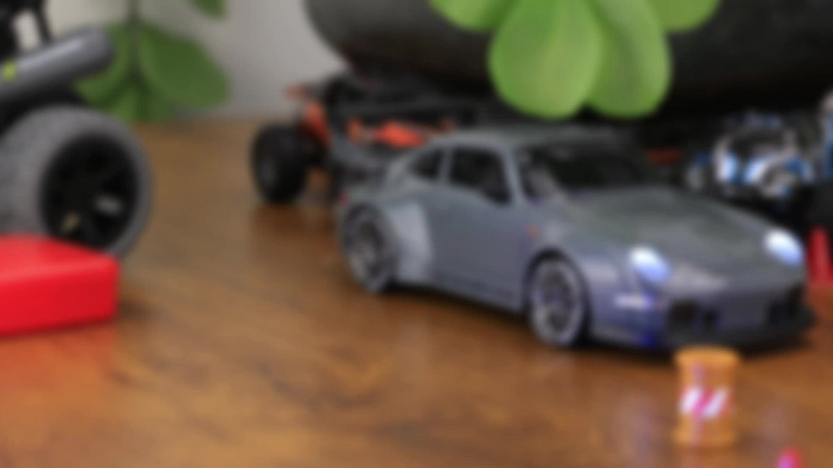 Drift RC Car 1:24 Scale S814, 360° Spin Remote Control Stunt Car in 5 Colors