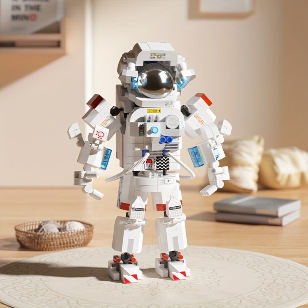 623-Piece Astronaut Micro Building Block Model Kit