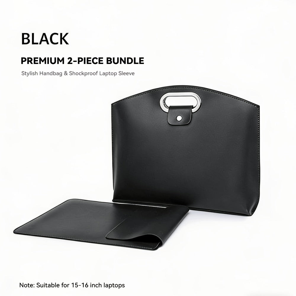 Laptop Sleeve Bag 13 14 15.6 16 Inch Protective Case with Carrying Strap Inner Liner Pouch Compatible MacBook HP Dell Lenovo Multi-Color Portable Shoulder Handbag Travel Briefcase for Women Men