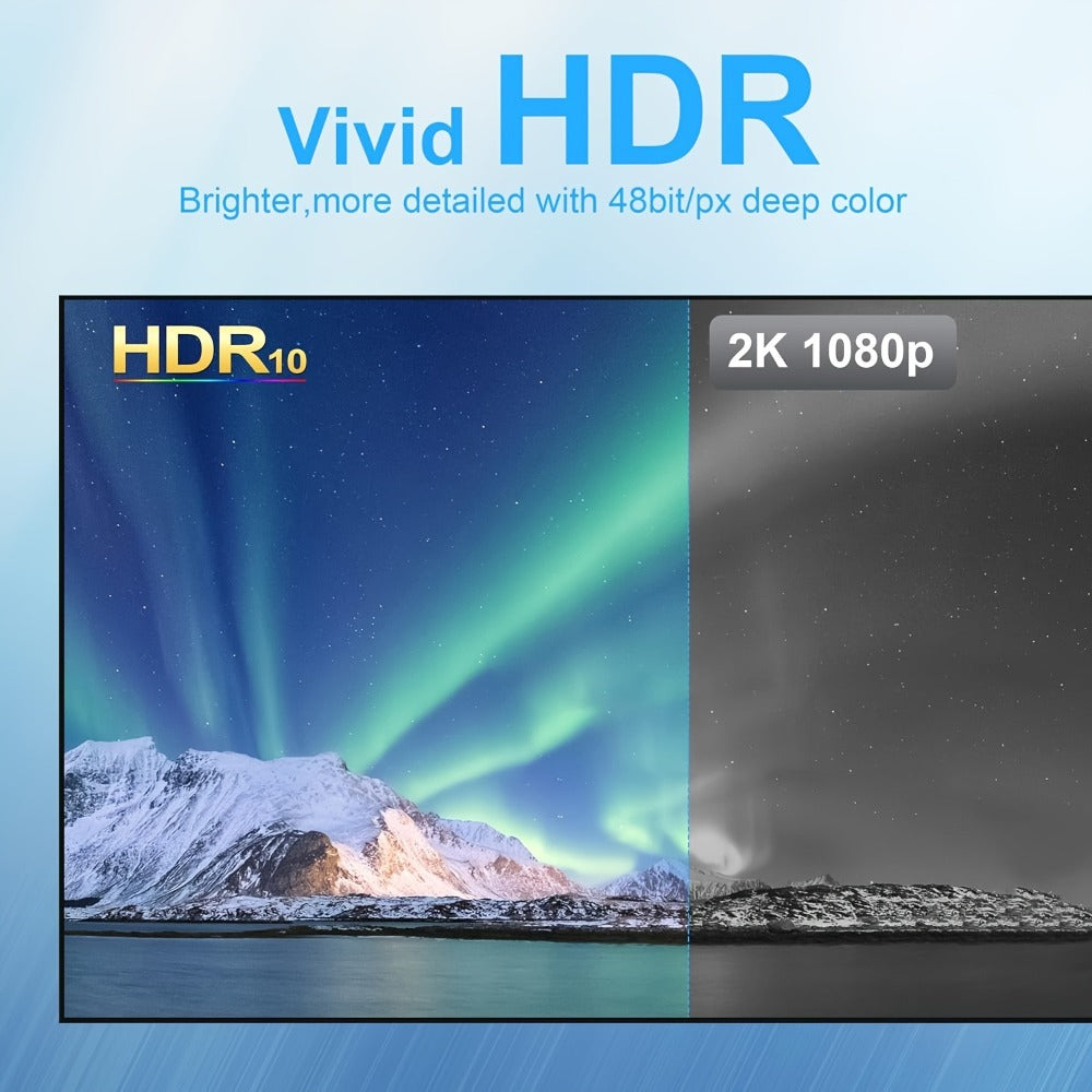 HDMI 2.1 Cable 8K 48Gbps Ultra High Speed Braided Nylon – 4K@120Hz, eARC, VRR, HDR10+, Dolby Vision, HDCP 2.3 – PS5, Roku TV, Blu-Ray, HDTV – 3.3/6.6/10/15ft