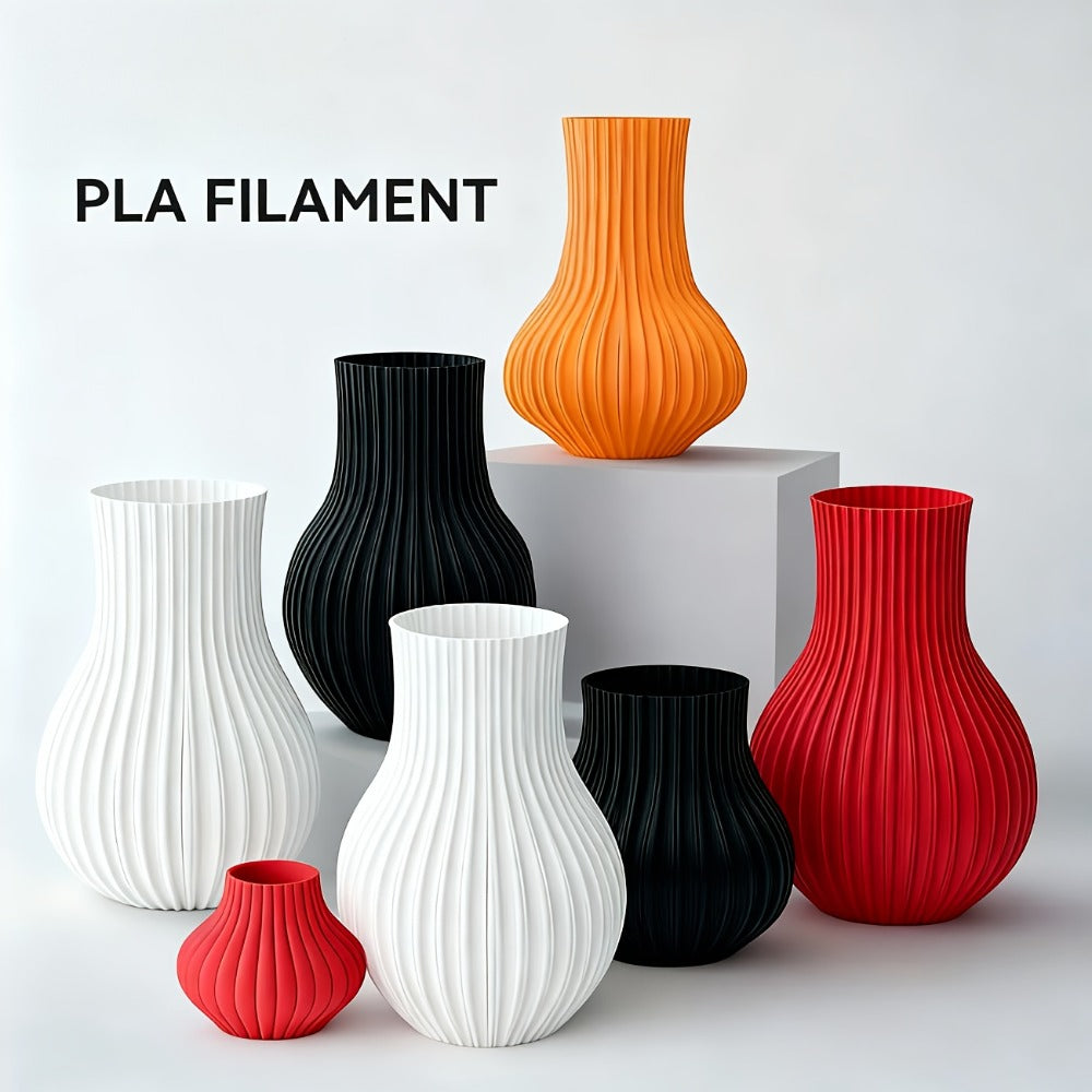 Vacuum Box PLA Filament 1.75mm 250g Various Colors Low Warping High Precision ±0.02mm Moisture Proof Premium Sealed Spool Compatible with Most FDM 3D Printers Special Edition