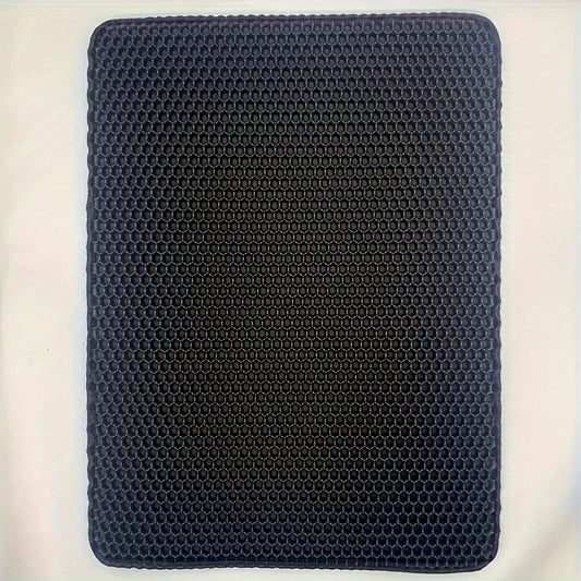 Cat Litter Mat, Waterproof Double-Layer Honeycomb in 40 x 50 or 60 x 90 cm