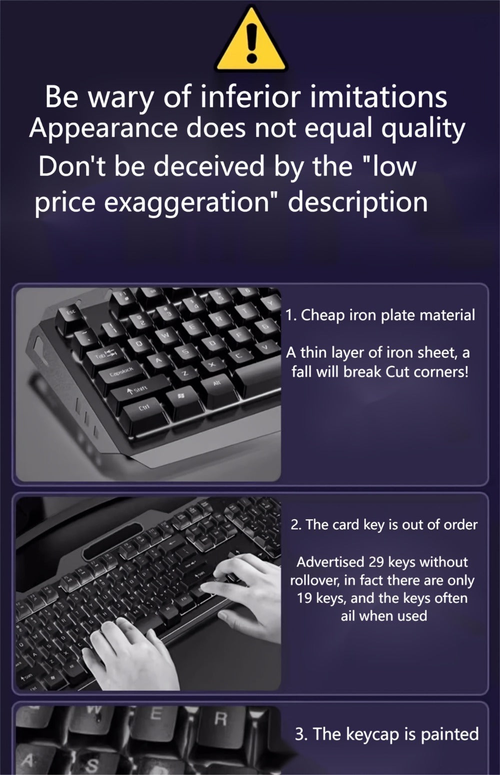RGB Gaming Keyboard and Mouse Combo Wired USB – Backlit Ergonomic Keyboard & Mouse Set for PC Desktop Laptop Windows, Plug and Play, Universal Compatibility for Gaming & Office