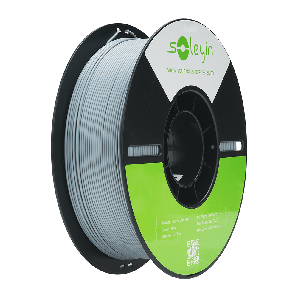 600mm/s High-Speed PLA Filament 1.75mm 1kg – Ultra Precision ±0.02mm Fast 3D Printing Filament 2.2lb Full Spool for FDM 3D Printers | Bambu Lab Creality K1 Prusa Anycubic Compatible Speed PLA
