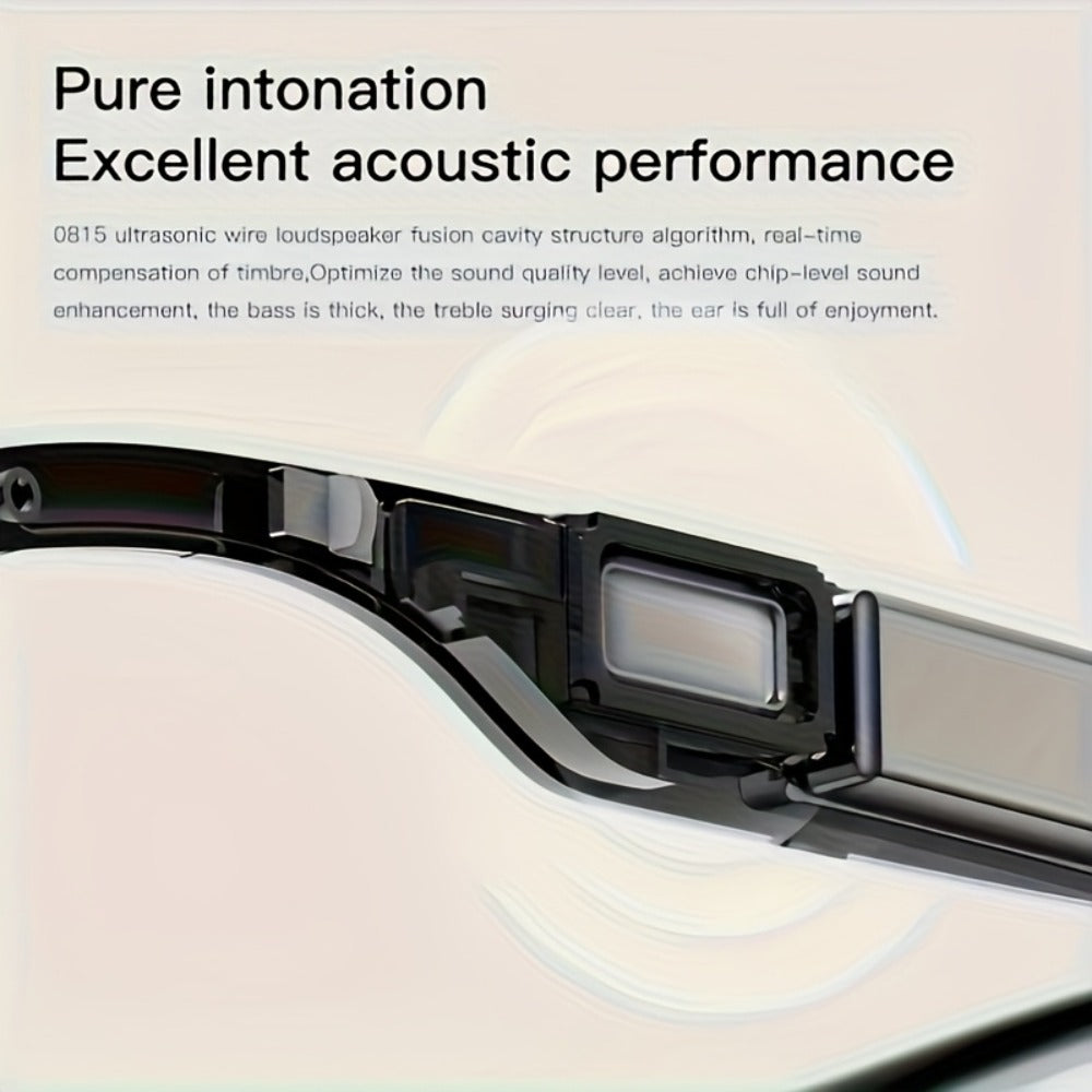 AI Smart Glasses with GPT Voice Assistant & Real-Time Translation 160+ Languages – Photochromic Lenses, Anti-Blue Light, Built-in Speaker & Mic, Unisex Wearable Tech Eyewear