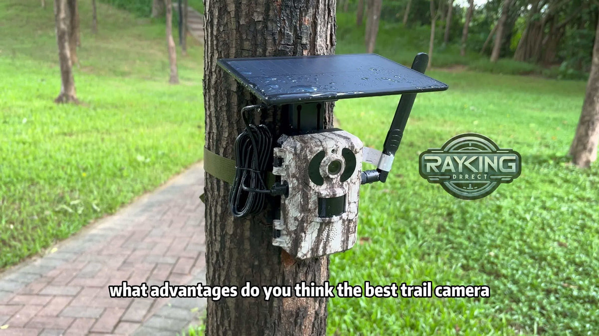 4G Cellular Trail Camera 2K No WiFi Required with Phone App Remote View – Wireless Game Camera for Deer Hunting, Wildlife Scouting, Livestock Monitoring & Rural Property Security