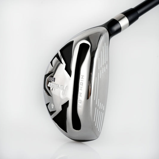 Golf Hybrid Club, Right-Handed Carbon Fiber Shaft with 17°, 20°, 23° or 26° Loft