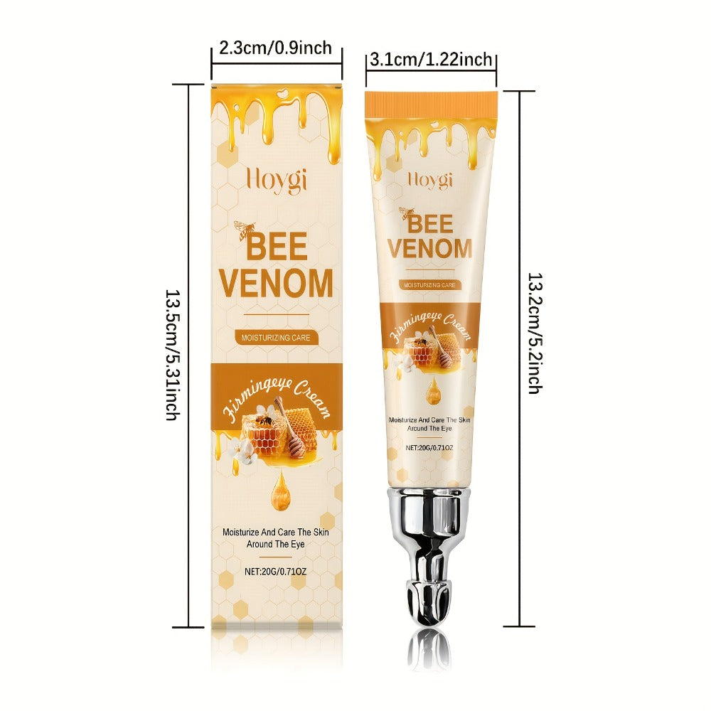 Eye Lifting Gel 2 Pack – Bee Venom Instant Firming & Tightening Eye Cream, 60-Second Lift for Fine Lines, Dark Circles & Puffiness, Caffeine, Retinol & Hyaluronic Acid, 20g Each, Gift for Her