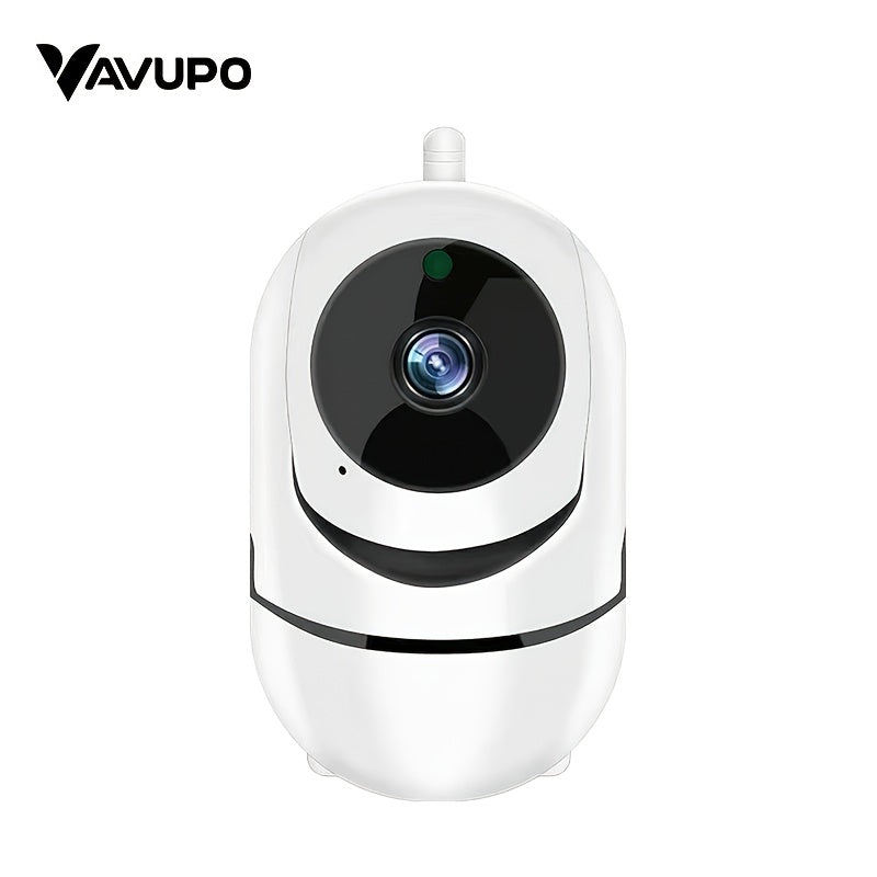 1080P Indoor Security Camera WiFi with Night Vision & Motion Detection – Two-Way Audio, Remote Viewing, Baby Monitor, Pet Cam, Home Surveillance Camera No Subscription