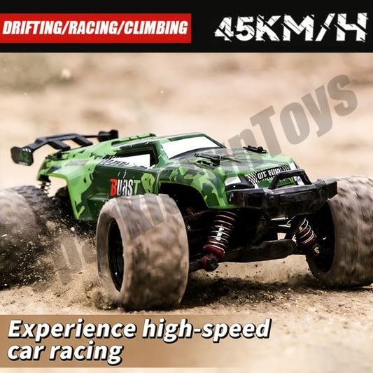 RC Off-Road Truck for Kids with 2.4GHz Control and Rechargeable Battery