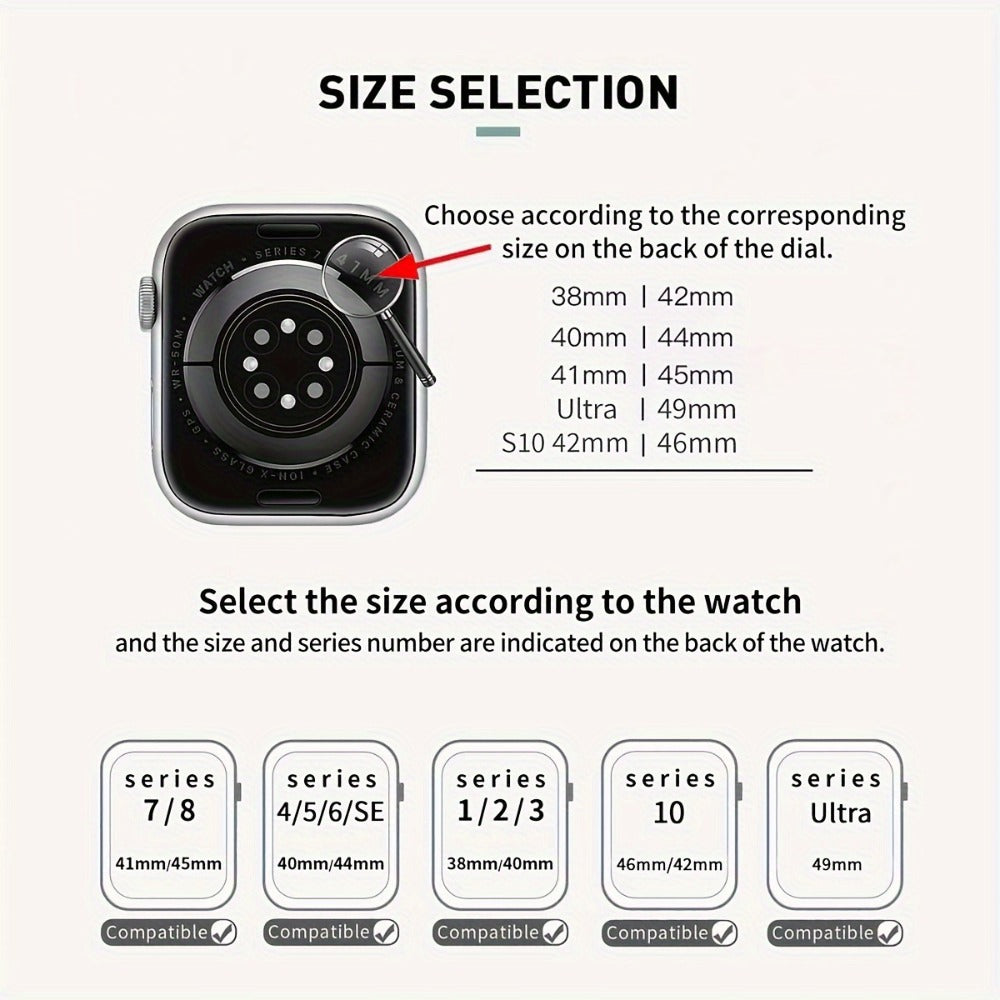 Apple Watch Band with Case Crystal Rhinestone Bling, Chameleon Color-Shift Strap + Shockproof Hard PC Cover, Compatible with Apple Watch Series 1-9 SE Ultra 38mm to 49mm S10 – Rose Gold Black Silver Women