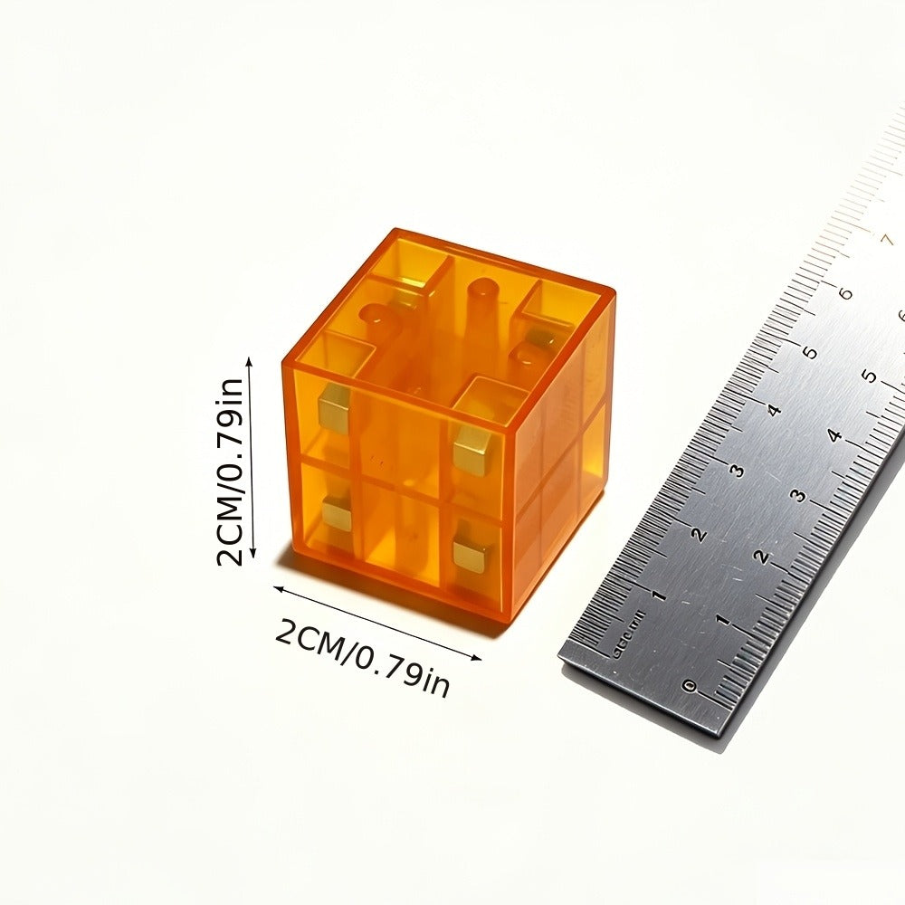 3D Magnetic Cube Building Set, 54 Pieces for Ages 3+