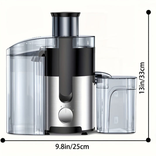 Juicer, Blender & Food Processor with 3-Inch Feed Chute and 3 Speed Settings