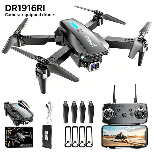Foldable HD Camera Drone with Single or Dual Camera and Screen Remote Options