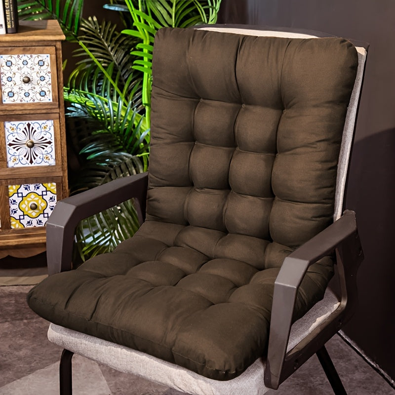 Chair Pad shown in the Brown, 45*85cm/17.2*33.46in option