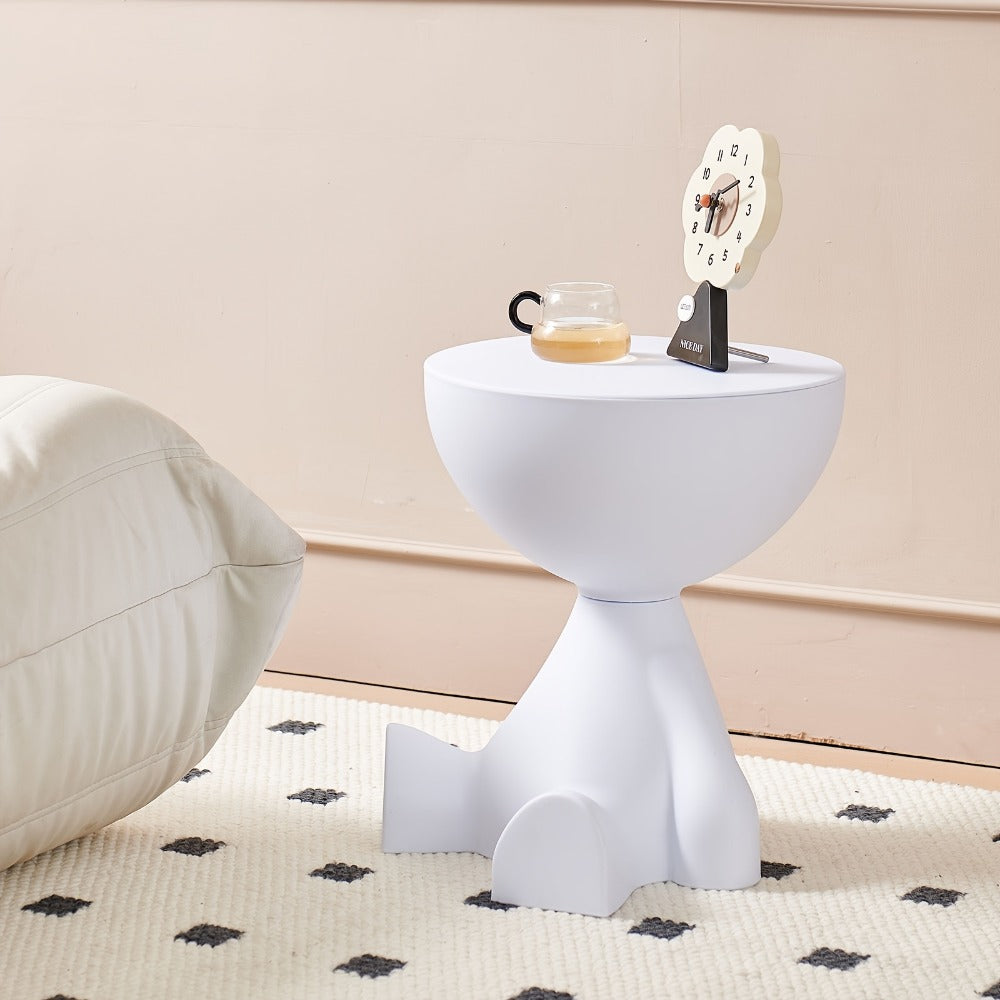 Coffee Table, Modern Accent Table for Work, Display, and Everyday Use in Living Room detail image - detail view 5