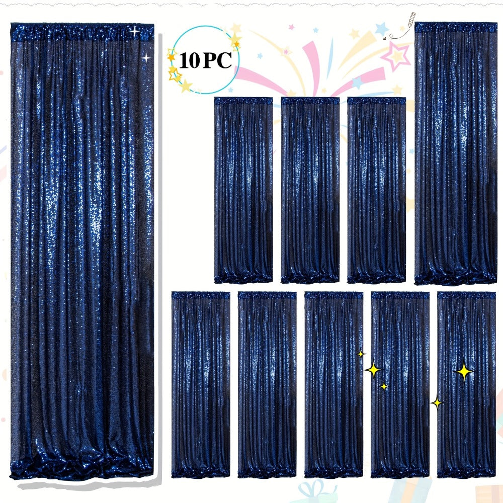 Sequin Backdrop Curtains 2FTx8FT Glitter Photography Background Panels for Party Wedding Birthday Stage Decoration Gold Yellow Shimmer Curtain Set 4 6 10 Panels Available