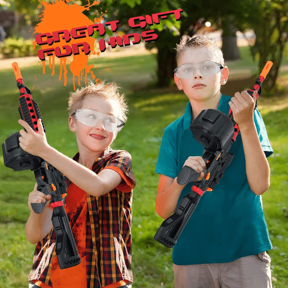 M416 Gel Blaster with Dual Firing Modes for Outdoor Team Play