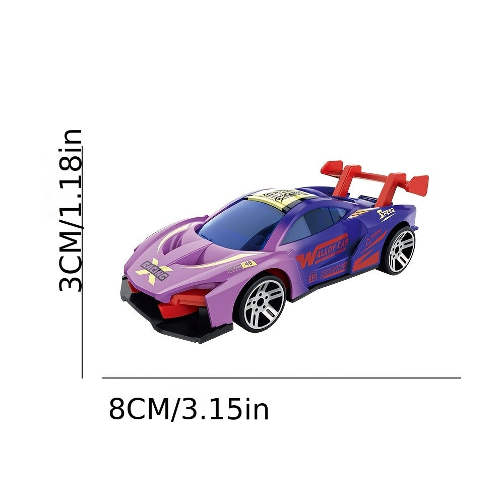 Color-Changing Die-Cast Toy Cars, 6-Piece Set for Water Play