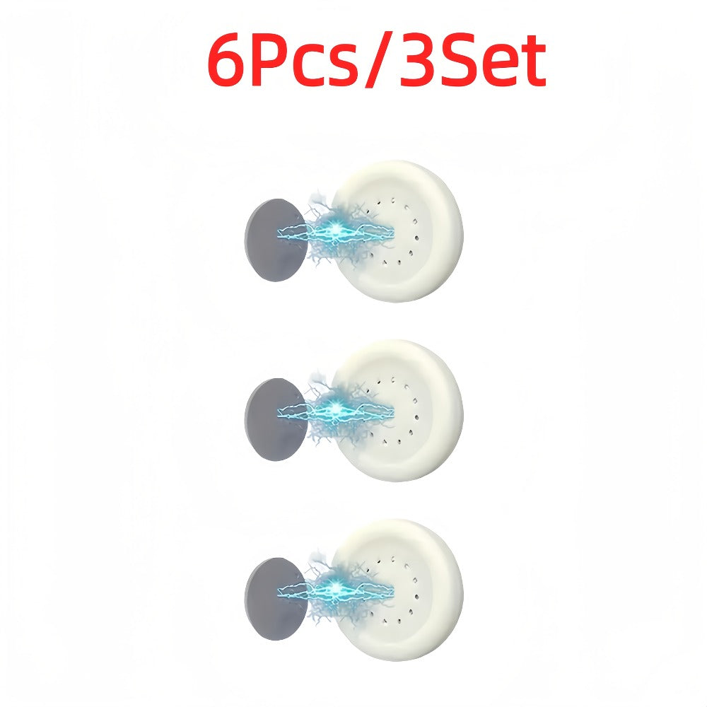 Magnetic Wall Hooks No Hole Easy Install – Strong Adhesive Hook Set for Home Office Kitchen Bathroom, Versatile Damage-Free Wall Hanger, 6 12 or 20 Pack