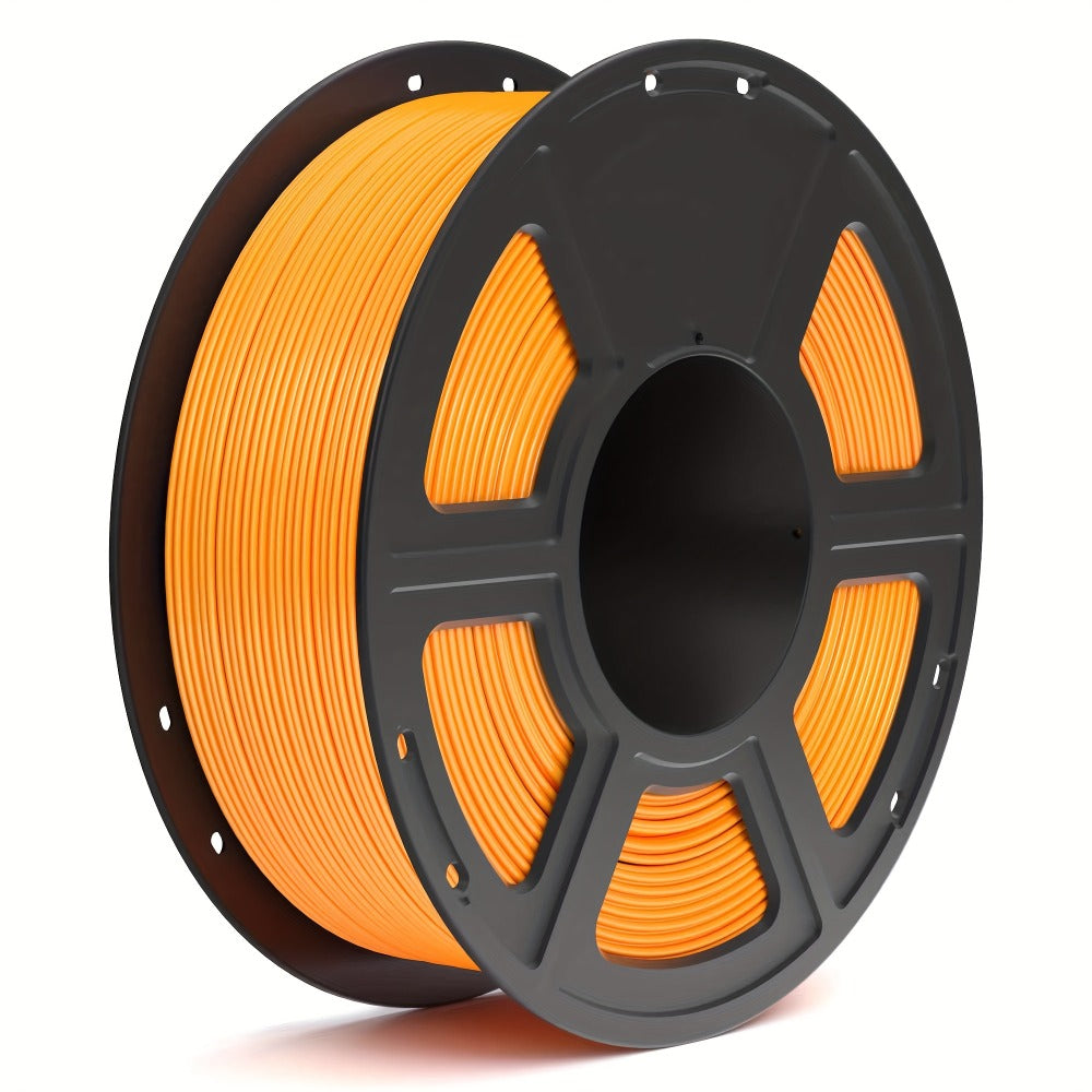 Engineering-Grade PETG Filament 1.75mm 1kg Tangle-Free – High-Speed Precision Strong Tough 3D Printing Filament 2.2lb Neat Winding Full Spool | FDM Compatible Functional Parts Prototypes Outdoor Use