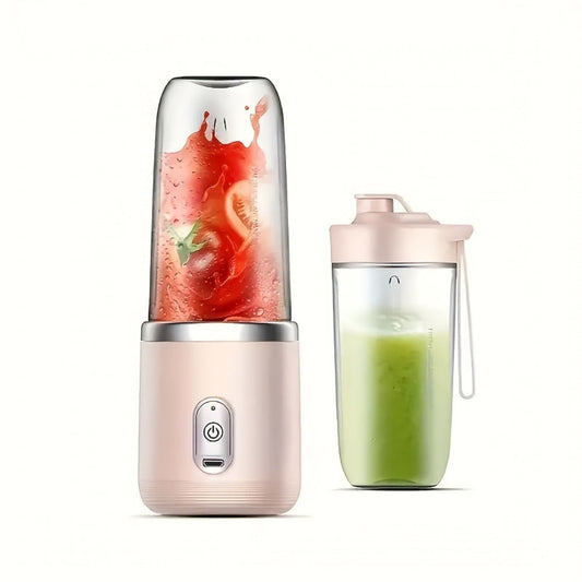 Portable Blender with USB Charging and Detachable Cup for Smoothies and Milkshakes